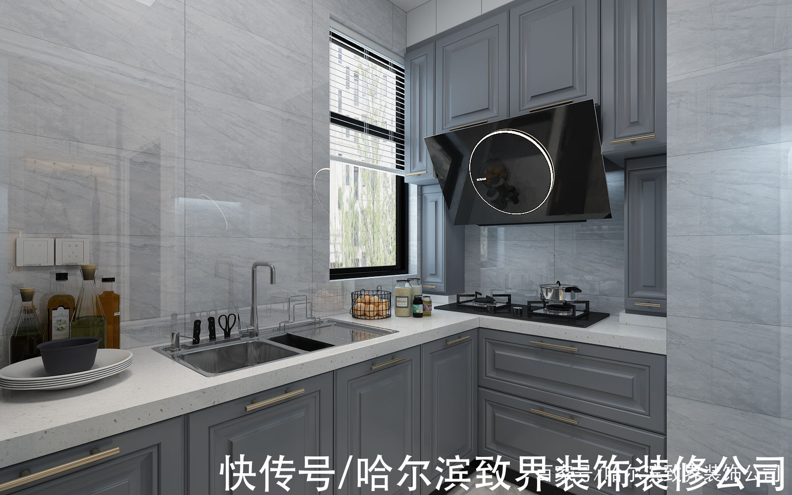 简欧风|汇龙拾光里65.5㎡融入现代元素的简欧风带给家人数不尽的舒服