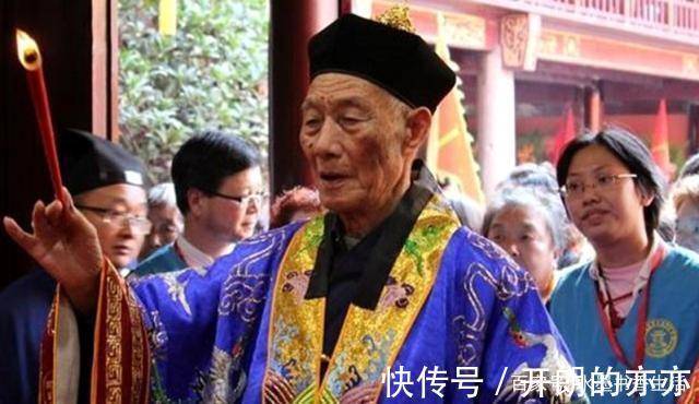 张天师!道家最后一代天师,1949年跟老蒋去了台湾,后来发展得怎么样