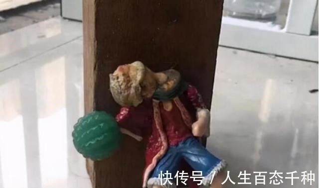 手办|被主人嫌弃的手办有多惨，蕾姆被大卸八块，路飞去了四次元