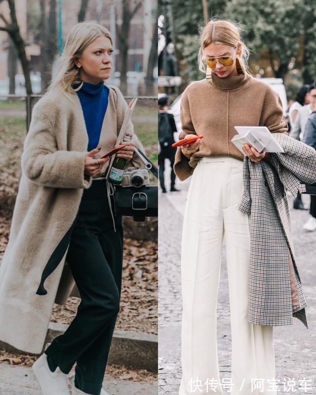通身 秋冬别只知道穿黑灰色,高级感十足的大地色,3种搭配方式美爆了