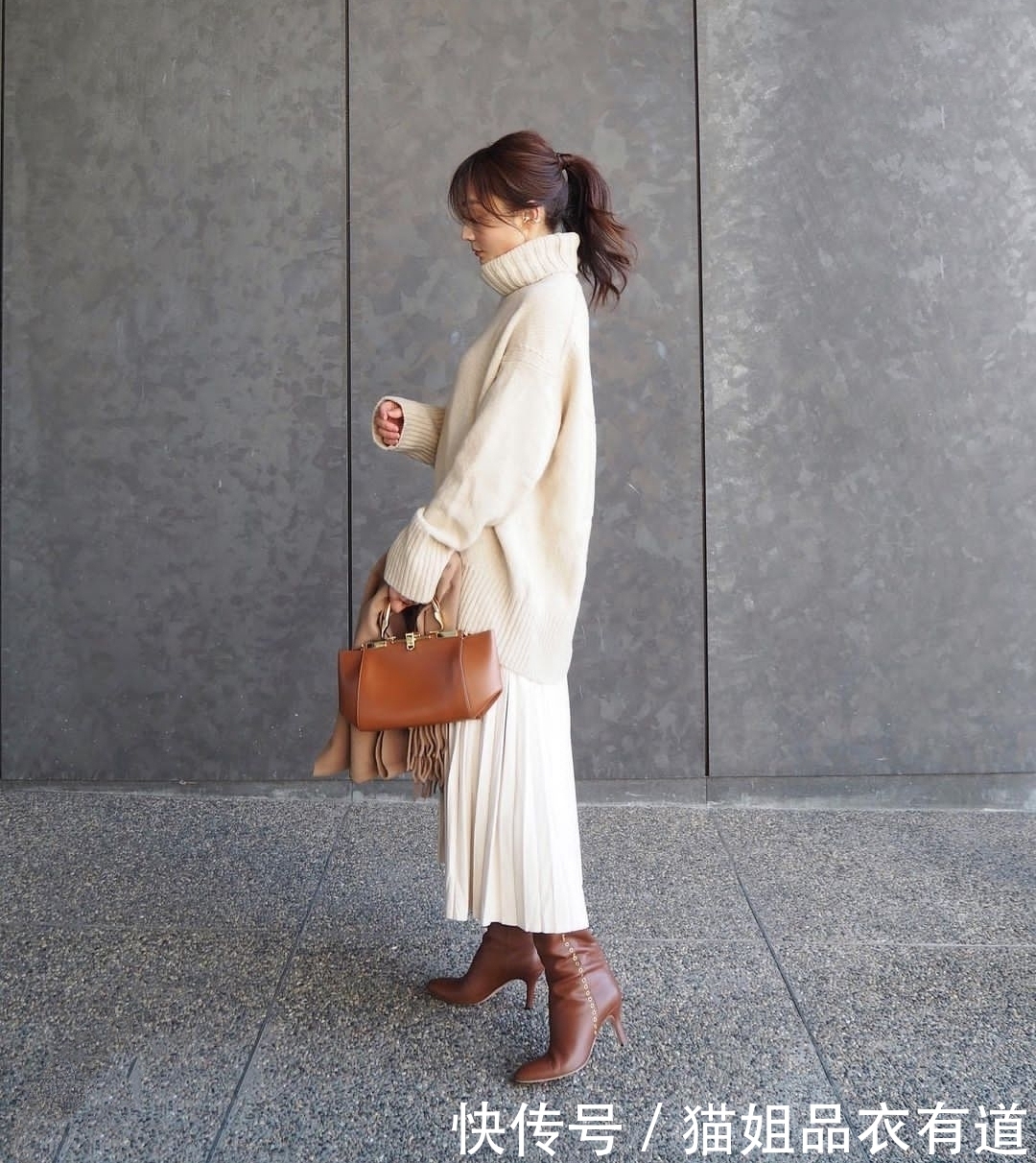初春微凉怎么穿?看看“不露脚踝”时髦大法,专治你的各种不时髦