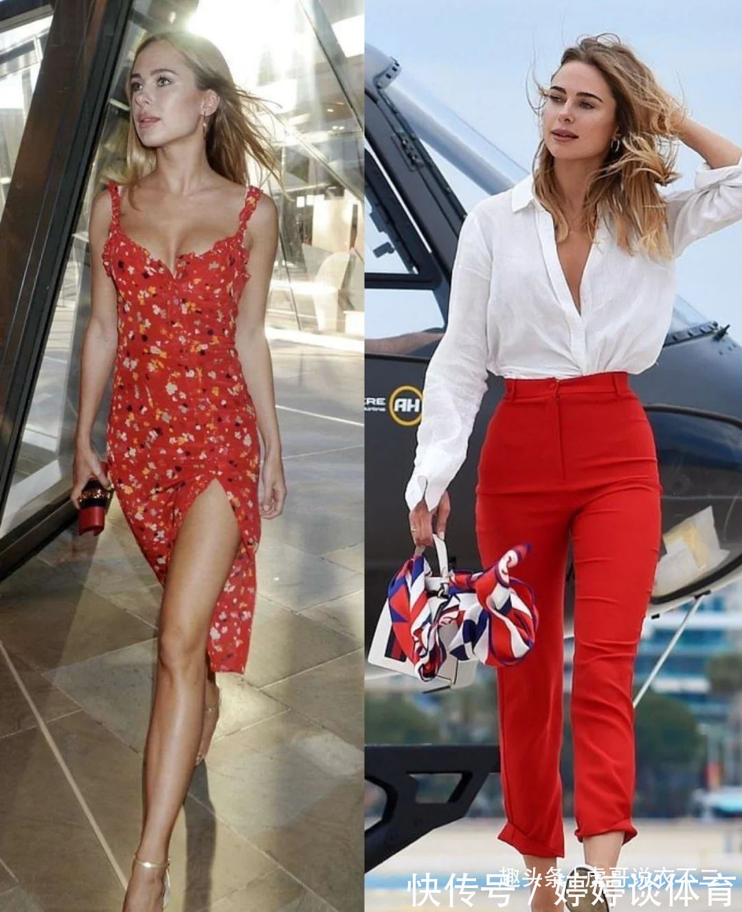 露肤 好身材就是要大胆秀出来,3个方法,多套搭配,完美身材惹人羡