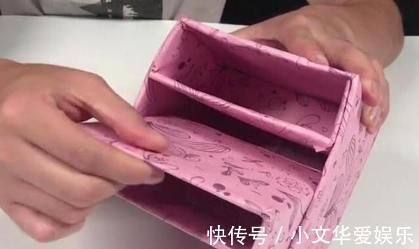 隔层|空鞋盒切一刀变废为宝, 做出来的东西真巧妙, 花钱都买不到。