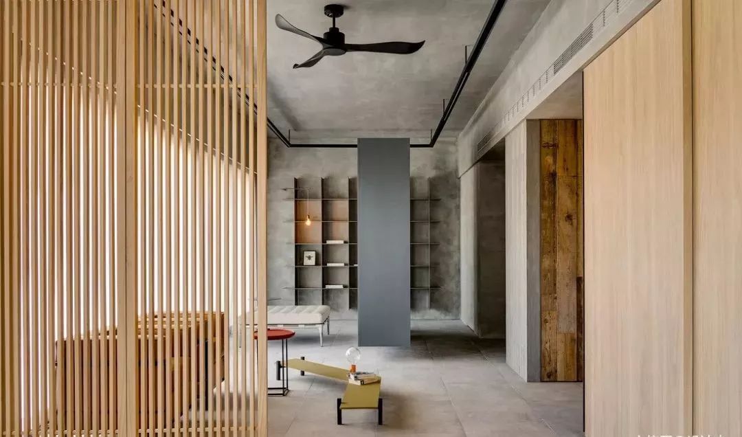 书房|客厅要是这样装,一间变两间!