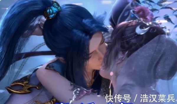 斗罗大陆|斗罗大陆:斗罗女神初吻都给了谁?唐三被六大女神亲吻,待遇爆棚