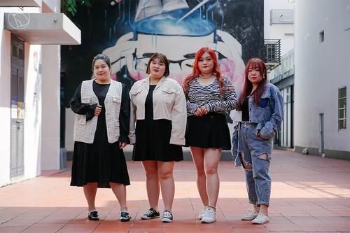 大码|200斤女孩在乡下被嘲笑，进城做大码模特快乐谋生