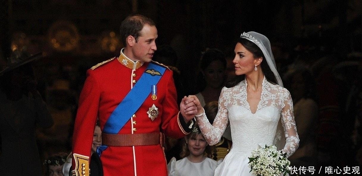 英国王室婚纱款式回顾,凯特的优雅,梅根的最“简单”却是最贵的