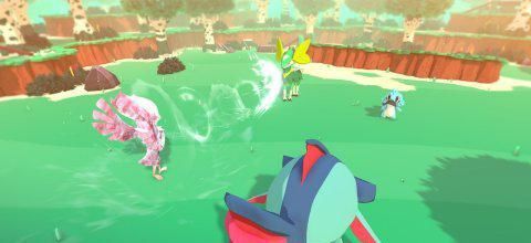 大型|大型多人类宝可梦游戏《Temtem》即将登陆PS5平台，12月8日开启抢先体验
