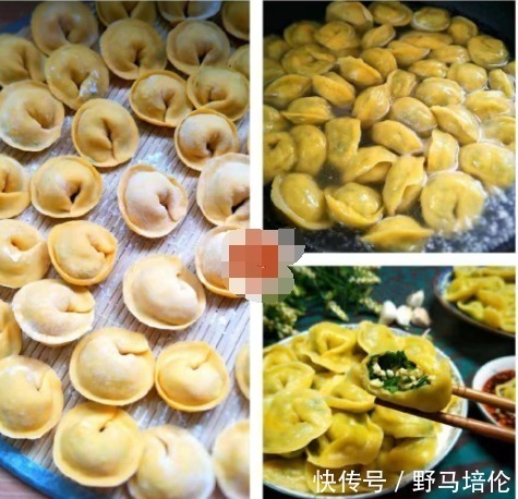 拿它包饺子太好吃了,就连挑食的儿子一次吃两盘
