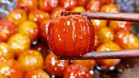 秋天吃苹果葡萄总比吃它好,煮好放冰箱,吃什么就拿什么