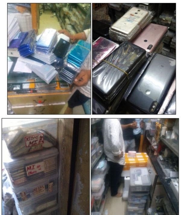 假冒|消灭了山寨机的小米被山寨:价值近30万的假冒小米产品被查获!