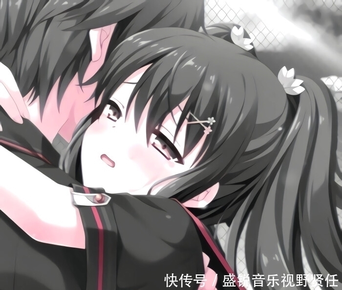 动漫|小可爱动漫情头|本人脱单无望了!这堆甜甜的情侣情头送给大家吧!