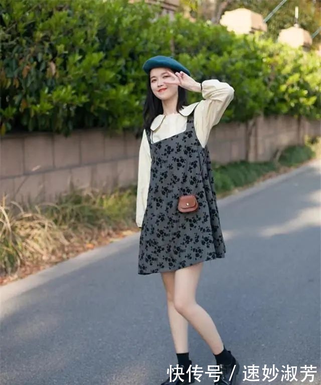 长裙|微胖女孩该如何穿?