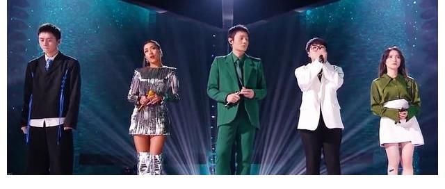 中国好声音2021|好声音5强争霸赛：伍珂玥拿第一，2人逆袭进决赛，男学员全军覆没