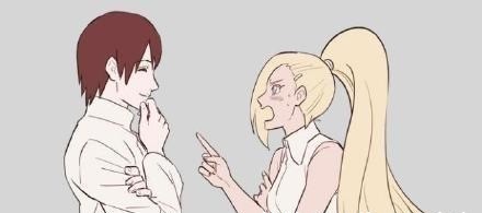 井野|火影里被家暴的男人们,这4对CP男人都处于下风,佐助还挺享受