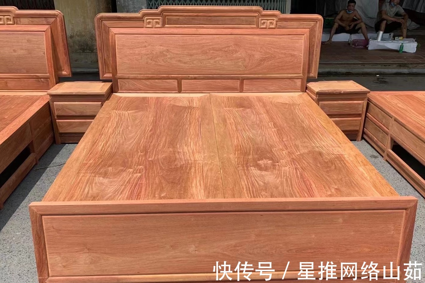 非洲|大果紫檀与刺猬紫檀两者木材之间如何去选择?