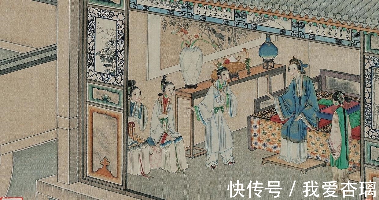 王熙凤$薛宝琴出场,贾母吹响进攻号角,薛姨妈的防线被王熙凤不断破坏