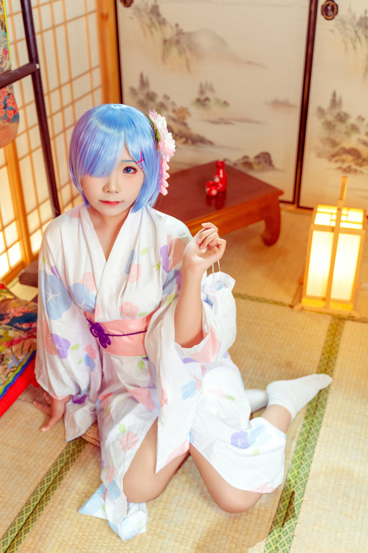 浴衣|蕾姆浴衣cosplay