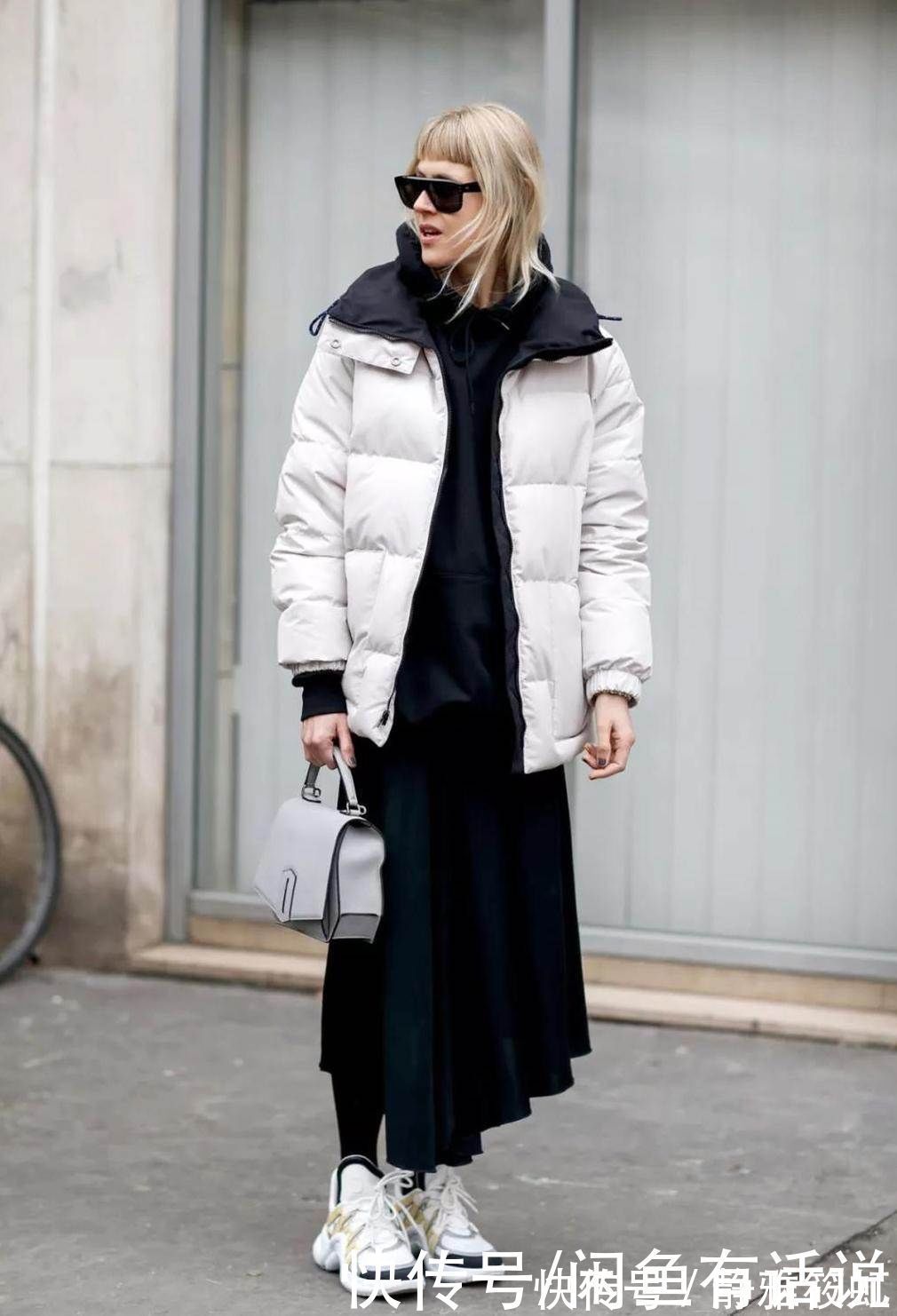 搭配 女人上了年纪,穿羽绒服尽量避开这4种搭配,会拉低档次还显土气