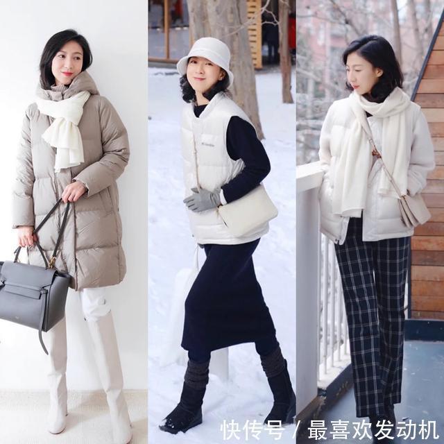 这才是真正时髦实用的秋冬穿搭,简约大方又气质,太适合普通人了