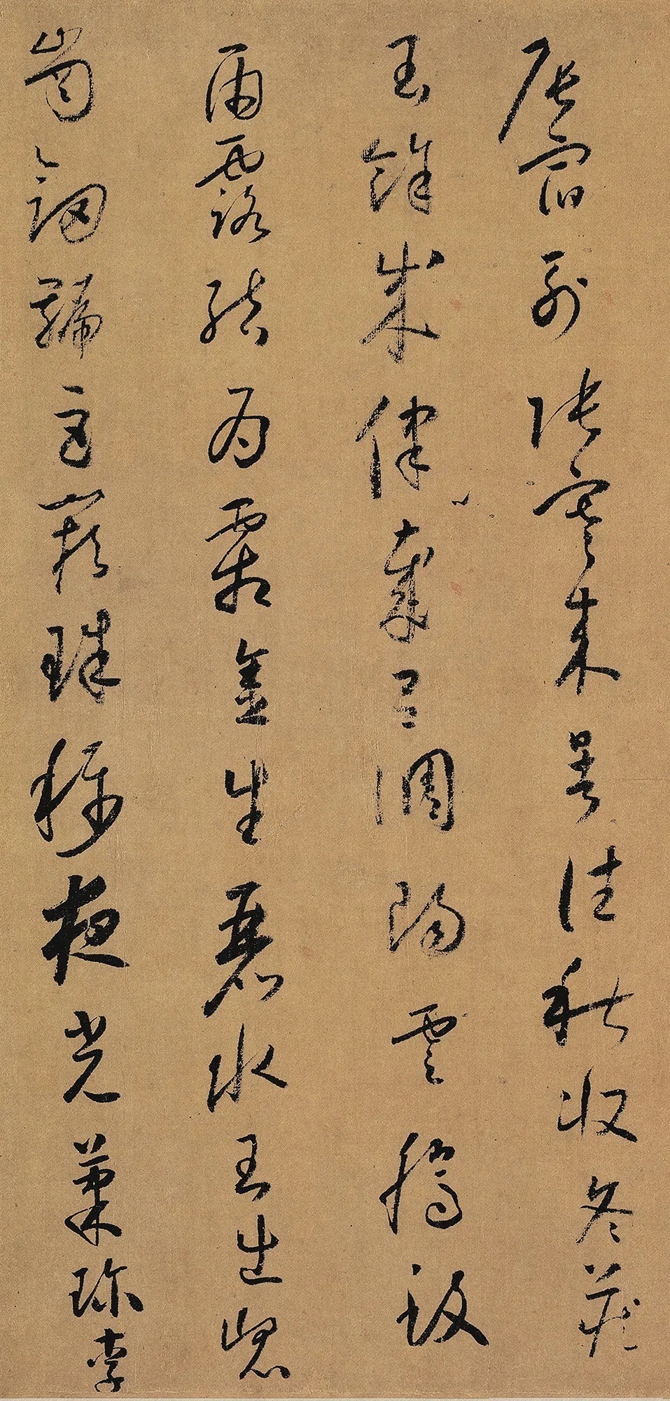 颜真卿@怀素晚年所写的草书,被誉为“天下第一小草”,价值连城