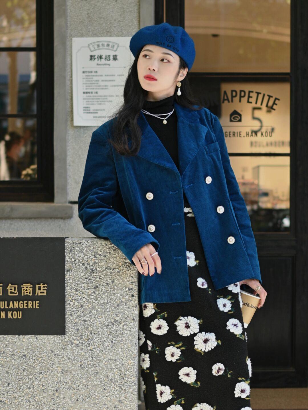 造型感 冬天穿西装太沉闷单调?看看这些穿搭造型,简约干练又有个性