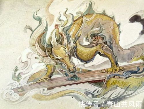 嘲风$《山海经》中的“龙”有几个儿子?