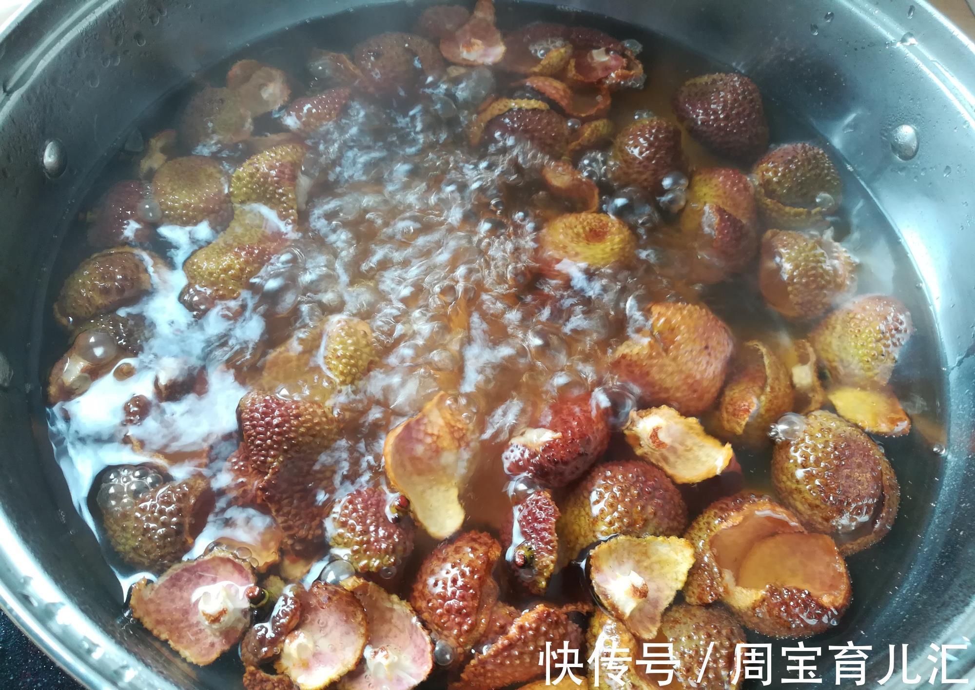 老祖宗|荔枝壳不要丢,用它煮水,我家每周喝3次,很多人却不知道有啥用