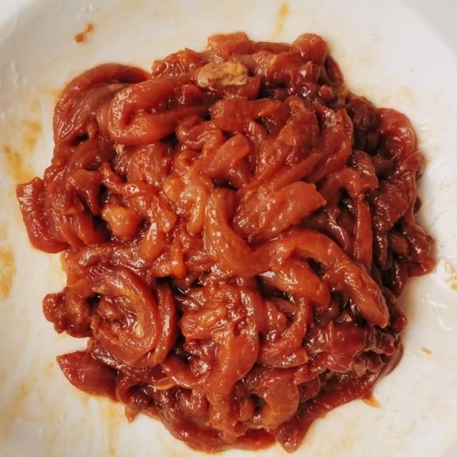 炒豆角丝，香喷喷的超级下饭