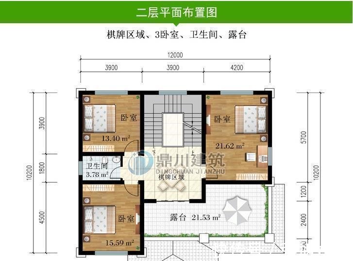 占地面积|5款新中式二层农村别墅,低调大气,中式传统美永不过时