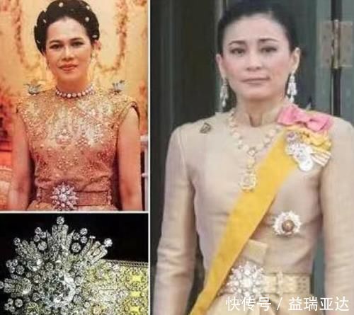 珠宝|苏提达看着低调,实际上“别有洞天”,诗丽吉这是给了她珠宝库?