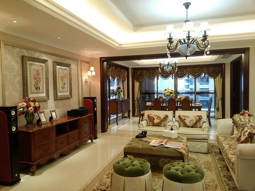 案例|这个案例堪称最美！高级大气又浪漫，有了新房就照这样装