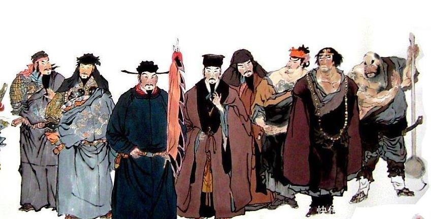 水浒传|水浒好汉们最怕发配哪里?只收300人,真正的“绝地求生”