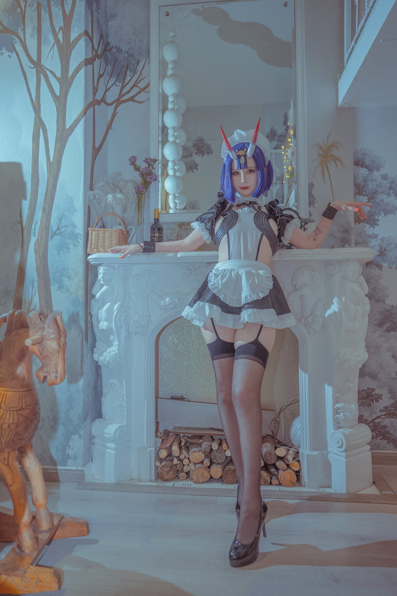 女仆|酒吞童子女仆cosplay