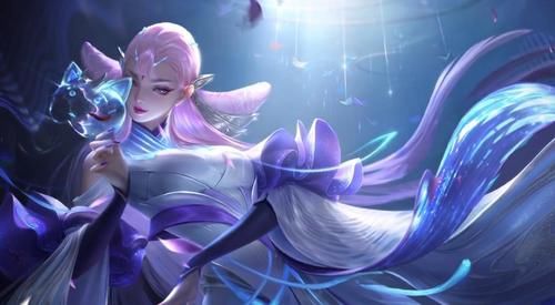 貂蝉"公主风"新皮曝光?710留好别乱花!