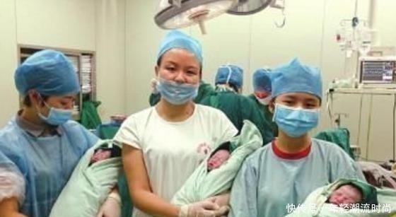三胞胎|90后妈妈怀三胞胎,肚子像是要撑破,医生无奈决定提前结束妊娠