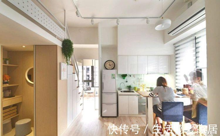 蜗居|30岁终于拥有了自己的房子，48㎡小蜗居，过着幸福的二人世界