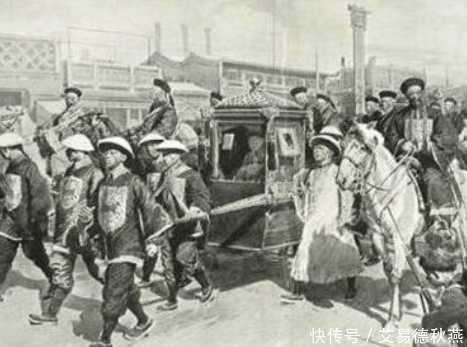 慈禧西|慈禧西逃2年, 都没有带御林军, 为何最后还能毫发无损的回京