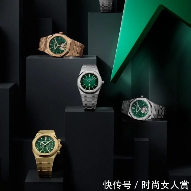 18k金|现在腕表界流行绿金CP组合吗?