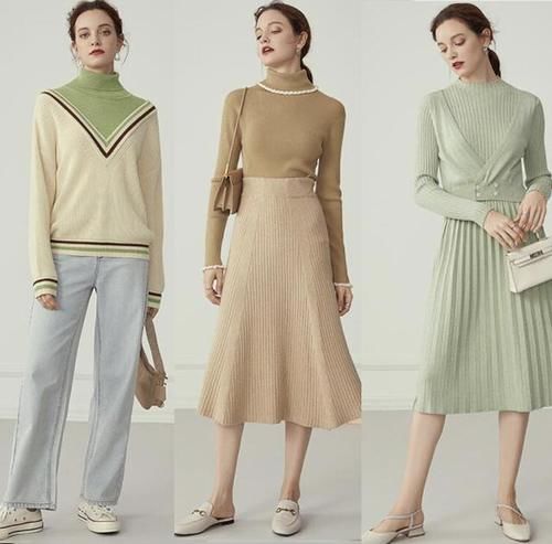 时髦精女生必备毛衣推荐，内搭外穿，拒绝撞衫