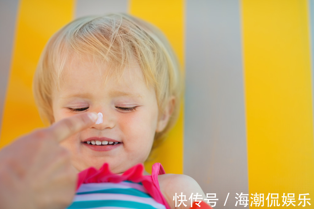 宝宝们|宝宝能涂防晒霜吗天气转暖,家长给宝宝准备好如何防晒了吗