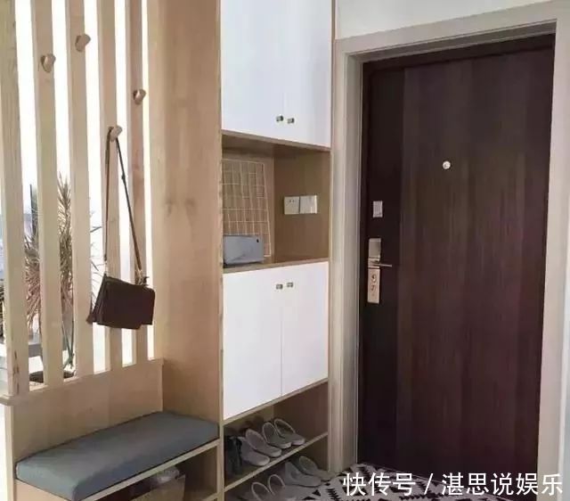 存放|门口只放个鞋柜好浪费！装一个柜子实用得很！