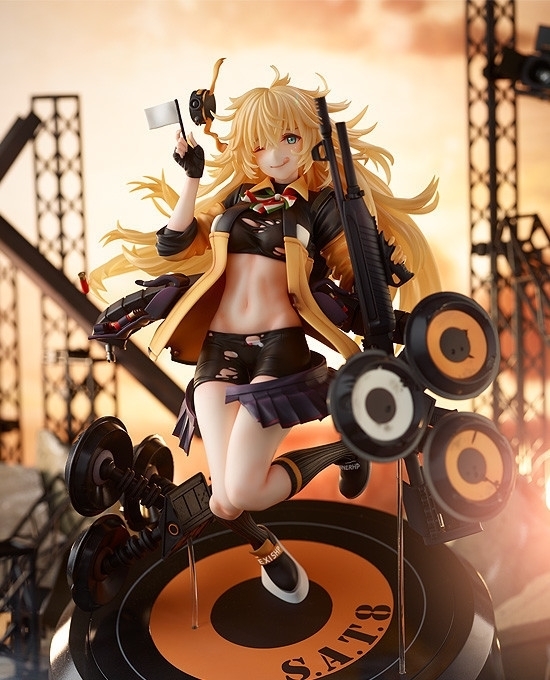 比例|Phat!《少女前线》S.A.T.8 重伤Ver.1/7比例模型