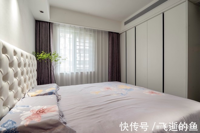 钢结构|127㎡客餐厨一体-洄游动线极简美家！