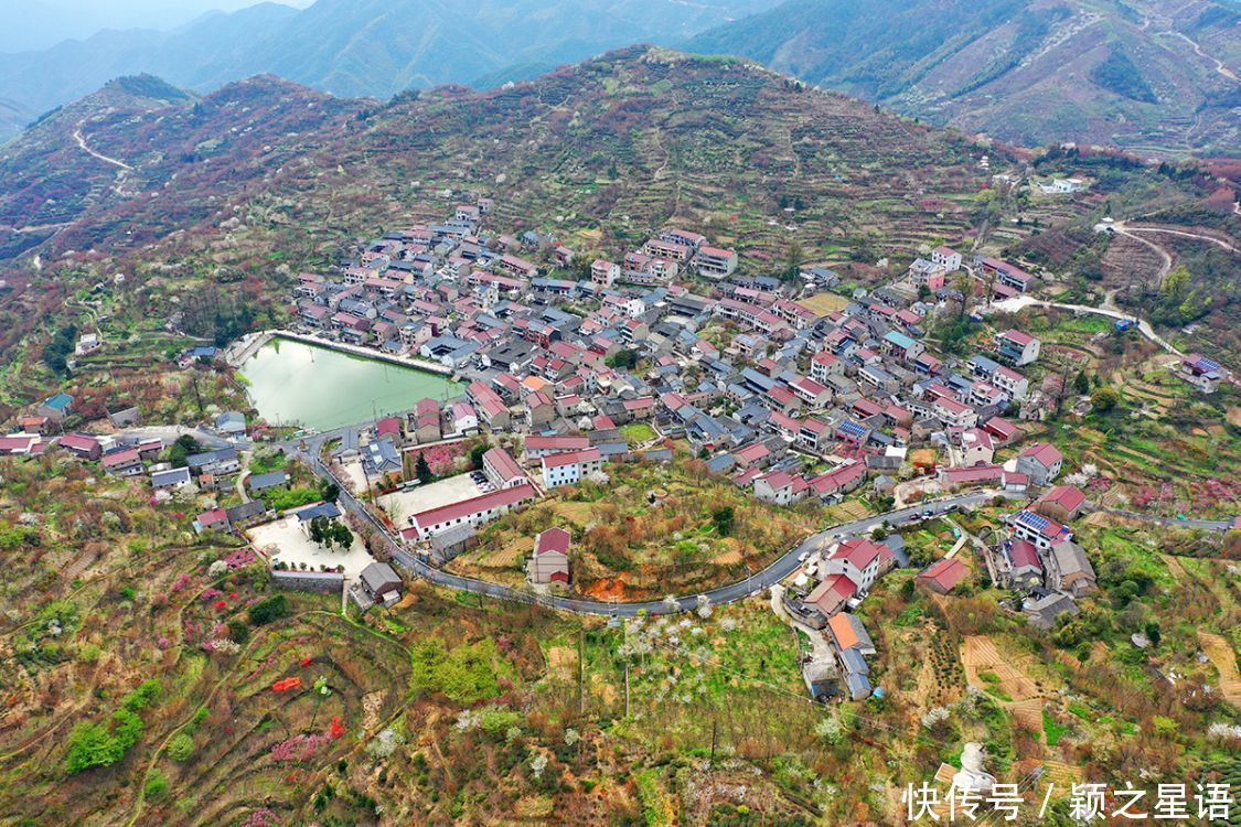 高山村落，王羲之后裔，住在仙境里