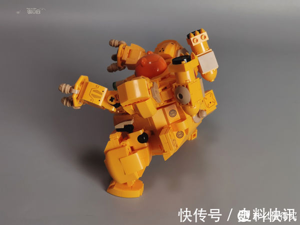 说明书|虚测评 篇二百零三:小鲁班的熊出没机甲可可爱爱的蹦到你面前