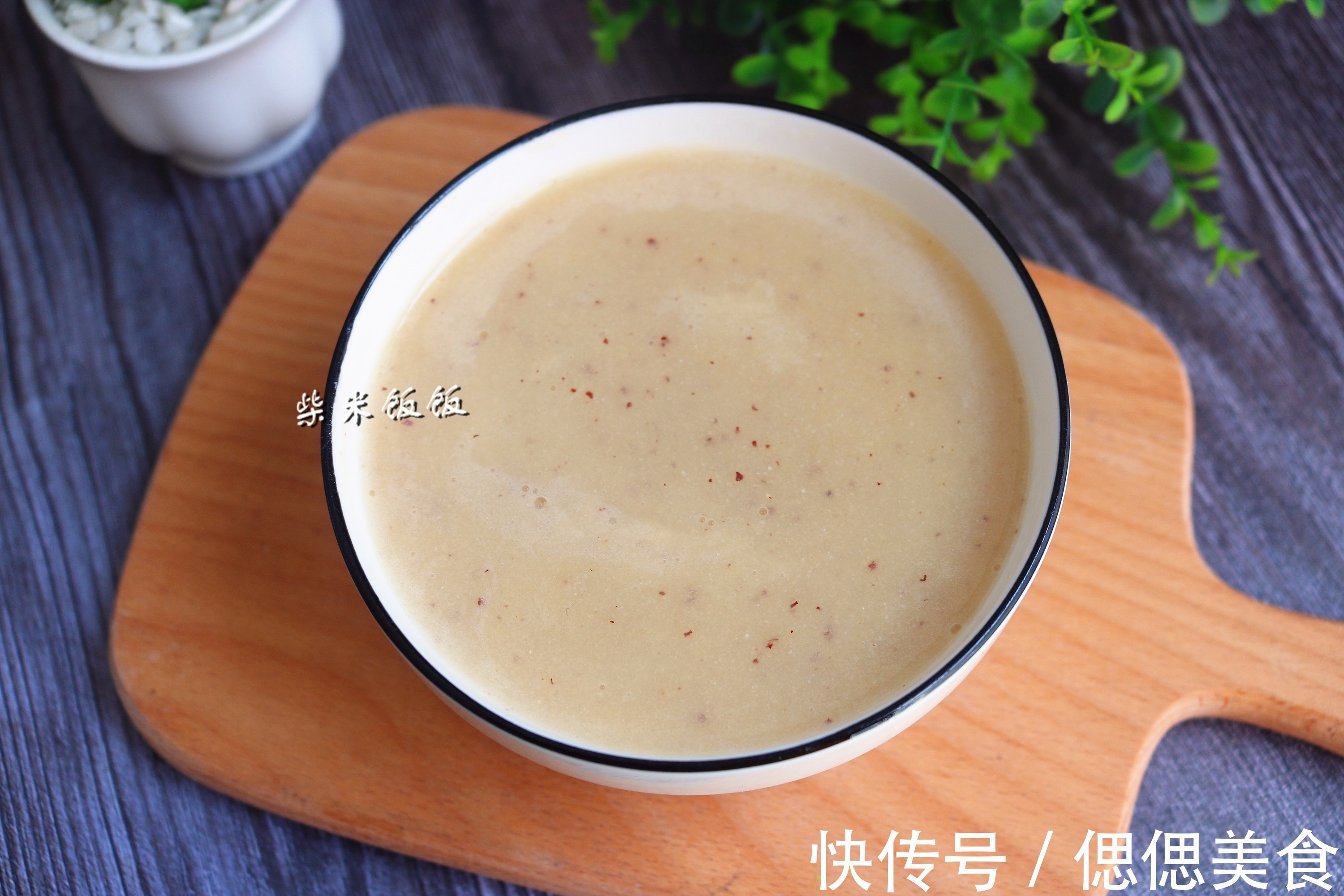 女人想要不显老,早餐多喝它,胶质满满,比牛奶强