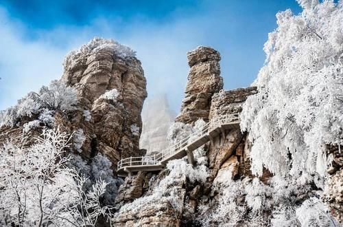 玉宇琼楼|京津冀冬游的好去处 冰雪晶莹 玉宇琼楼