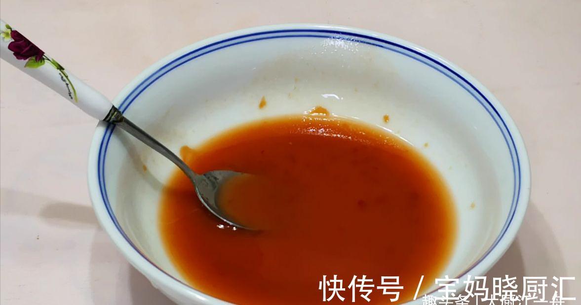 糖醋汁如何调？牢记黄金比例“54321”，厨房小白一次就成功