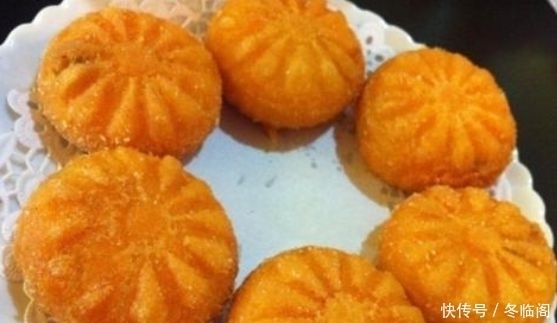 粘手|做南瓜饼粘手到崩溃别只会加糯米粉,多加点它,好看好吃不粘手